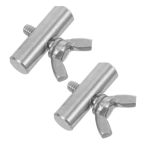 Pcs screw hooks eye bolts - , 2