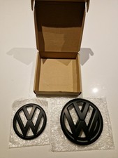 Vw Golf Mk8 Gloss Black Badges