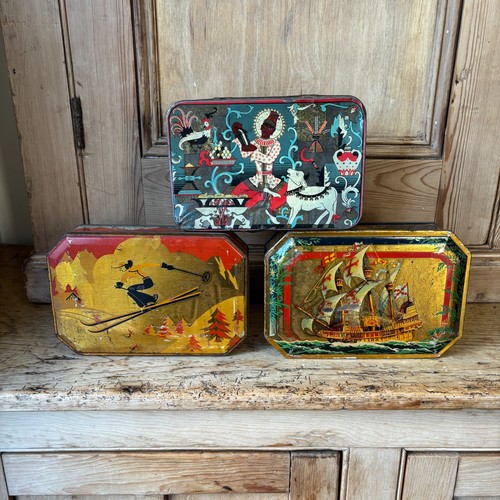 Huntley palmers lyons tins - huntley,