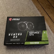 MSI GeForce GTX 1660 SUPER