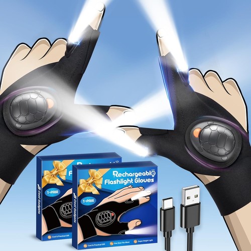 Led gloves with - gloves,