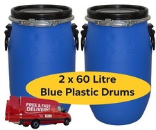 Storage Barrel Water Tank Open