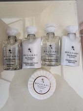 Bvlgari Au The Blanc Shampoo/conditioner/body lotion/shower gel, soap  NEW 40ml