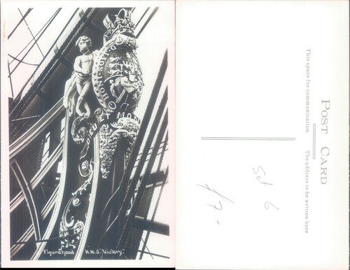 Hms victory figurehead england - victory,