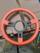 Mountney Leather Steering