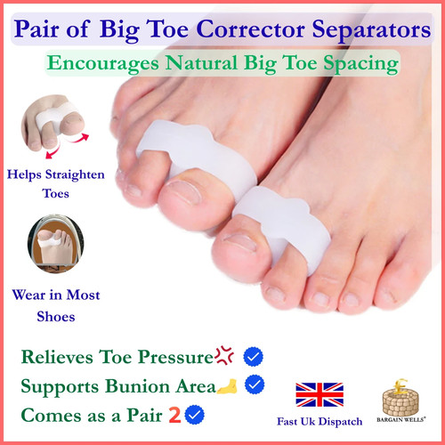 Toe big bunion corrector - toe,