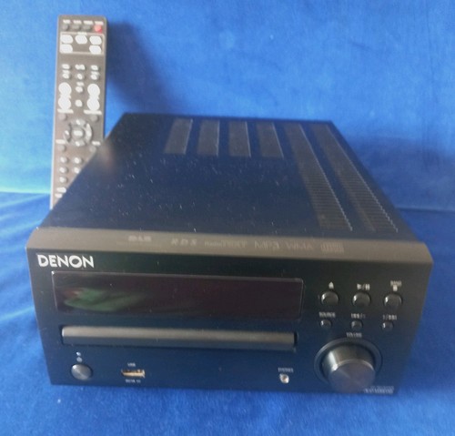 Denon rcd m39dab - rcd-m39dab, cd