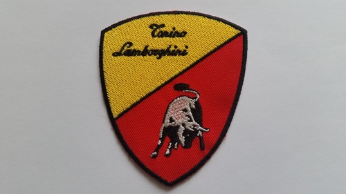 Motorsports car racing patch - car,