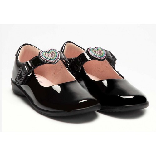 Lelli kelly school black shoes - lelli,
