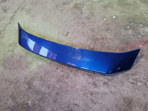 Volvo s40 rear boot spoiler - boot,