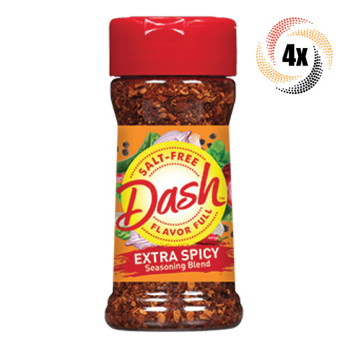 Shakers mrs dash - 4x,