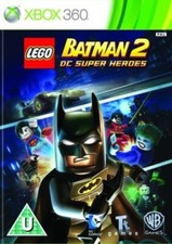 LEGO Batman 2: DC Super Heroes (Xbox 360) PEGI 7+ Adventure Fast and FREE P & P