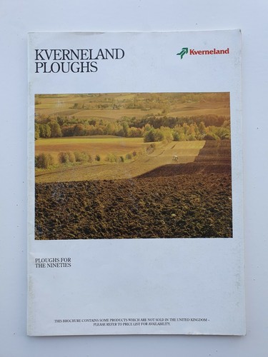 Kverneland ploughs sales - ploughs,