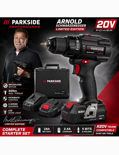Parkside performance 20v pabss - 20v,