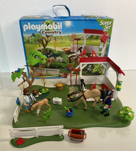 Playmobil country 6147 horse - playmobil,