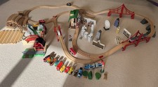 Brio Train Track Set With