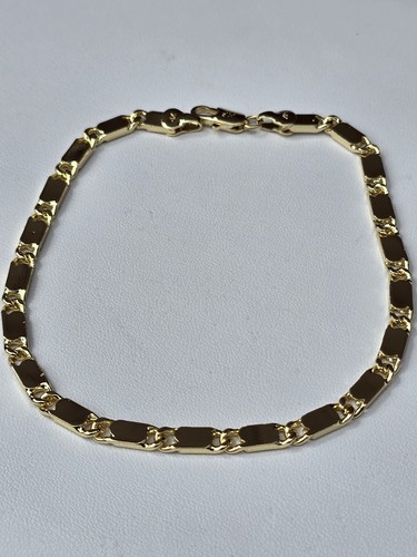 Long gold plated - gold, fancy