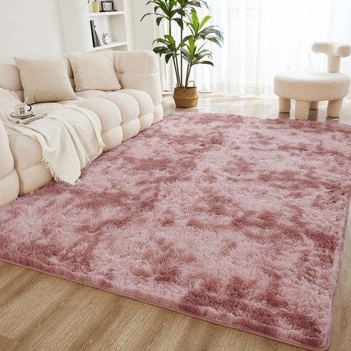 Fluffy rugs large shaggy rug - shaggy,