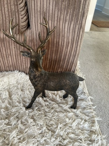 This bronzed deer - is,