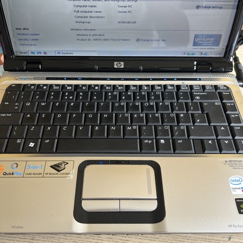 Laptop pavilion dv2000 - ,