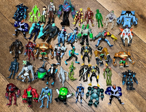 Ben action figures you - ,