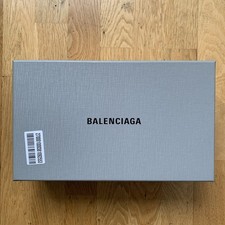 Balenciaga Genuine Grey Shoe