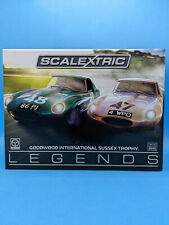 Scalextric C3898a Goodwood International Sussex trophy Legends Limited Edition