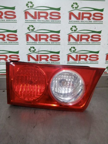 Honda accord saloon rear - honda,