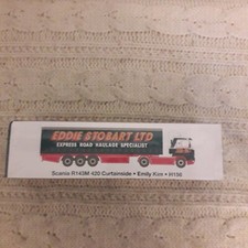 Atlas 1:76 Scale Scania R143M