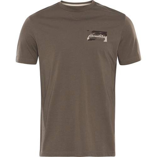Harkila core shirt top - t, brown
