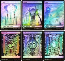 Choose your FOIL Full Art Land