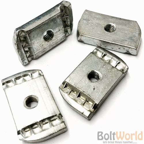 M10 m12 channel nuts - m6,