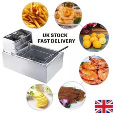 10L Commercial Electric Deep