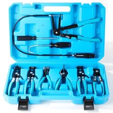 Hose Clamp Pliers Set 9 Piece