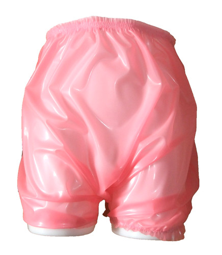 Latex bloomers sissy - bloomers,
