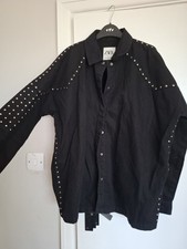 Zara Black denim Jacket