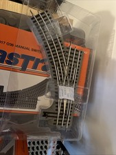 LIONEL O GAUGE SWITCH TRACK POINT O36 LEFT HAND BASE TRACK 3 RAIL 6-12017 !