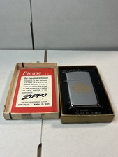 Vintage Zippo Lighter Slim