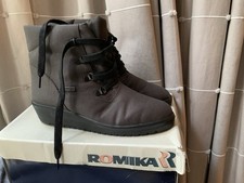 Romika Natascha Boots · Size 37 UK 4 · Waterproof Romi-Tex · Brown Mokka