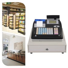 Cash Register Electronic Black