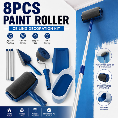 Paint runner pro roller - runner, brush