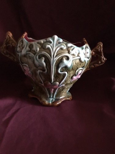 Antique art nouveau majolica - antique,