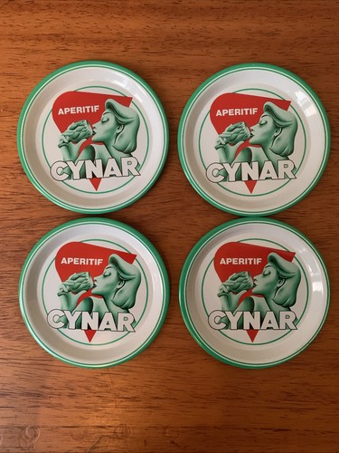 Vintage set cynar bitter - vintage,
