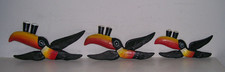 SET OF 3 VINTAGE DESIGN FLYING