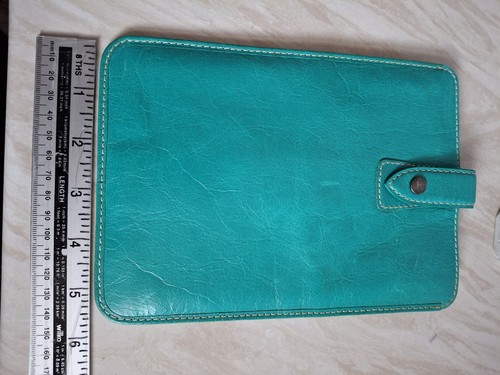 Filofax malden aqua leather - malden,