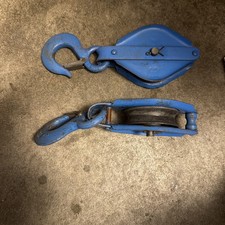 Roller Lifting hooks-2/ 1 1/2T