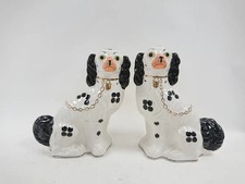 Pair Vintage Style Ceramic