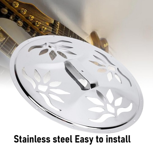 Stainless steel guitar - stainless,