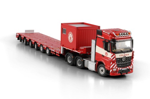 Mercedes arocs mp4 - arocs,