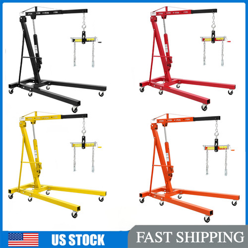 Ton 4400lbs folding engine - 2,